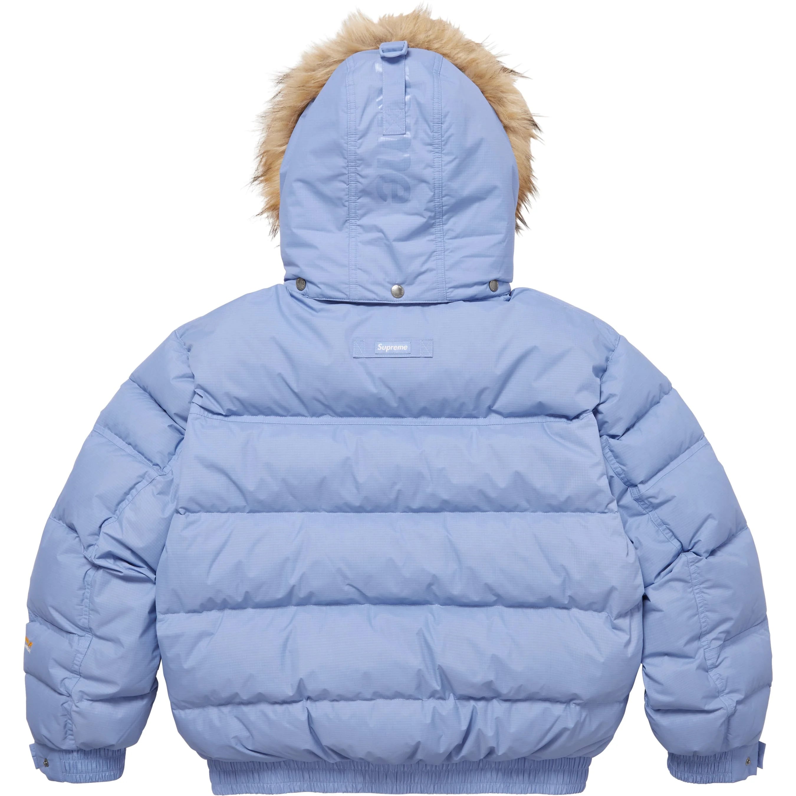 Facemask 700-Fill Down Puffer Jacket view 5